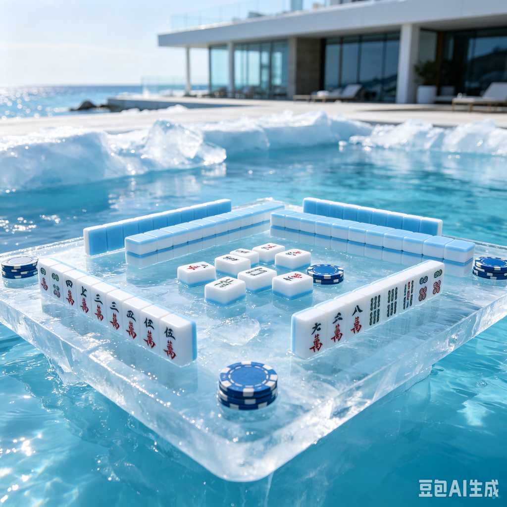 handheld mahjong tiles set