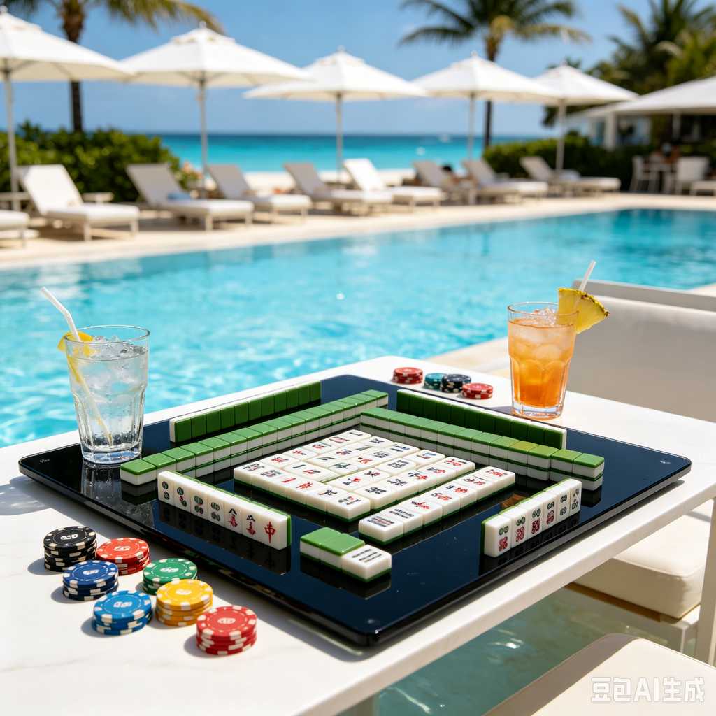 one of a kind mahjong set