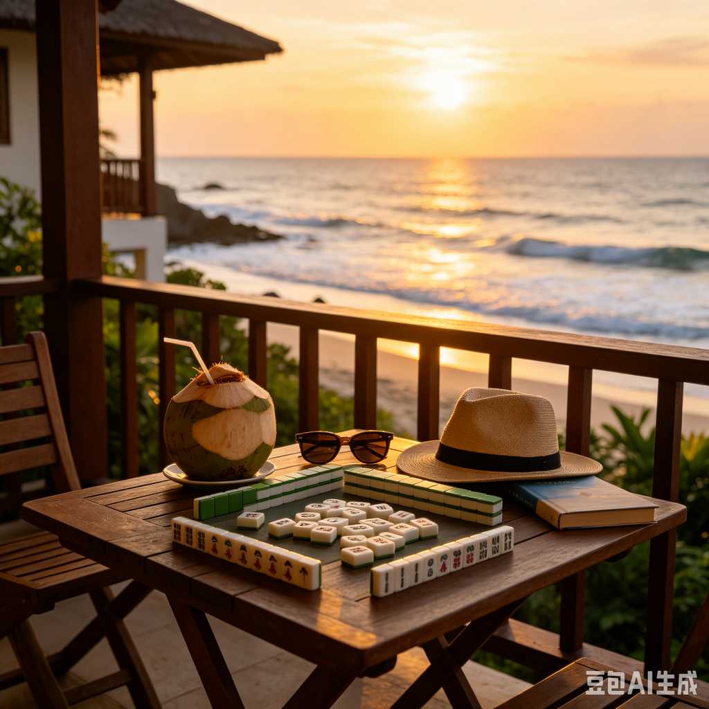 clear transparent mahjong tiles