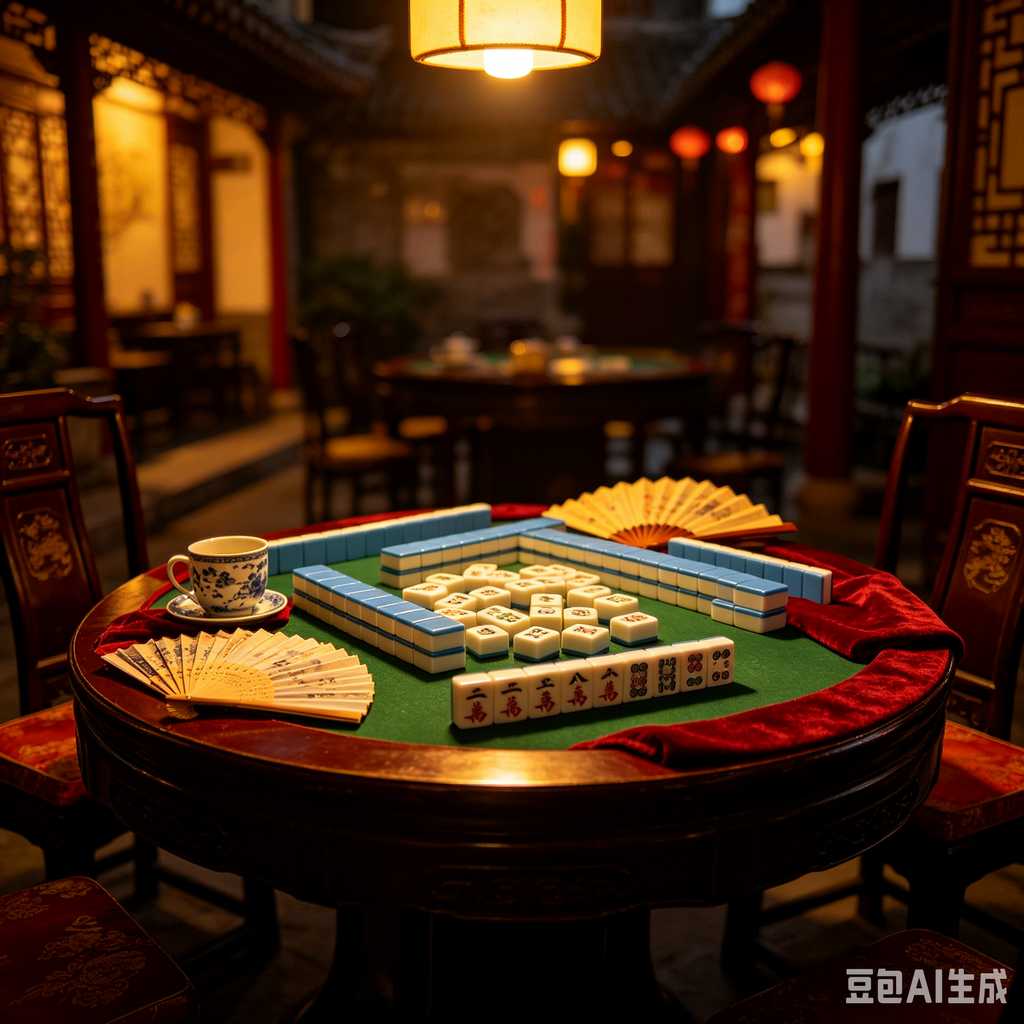 professional mahjong tournament set