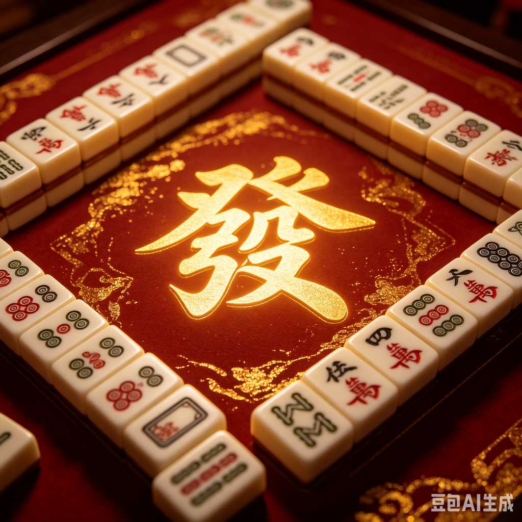 polished mahjong tiles