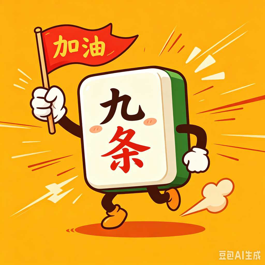 desktop decoration mahjong set