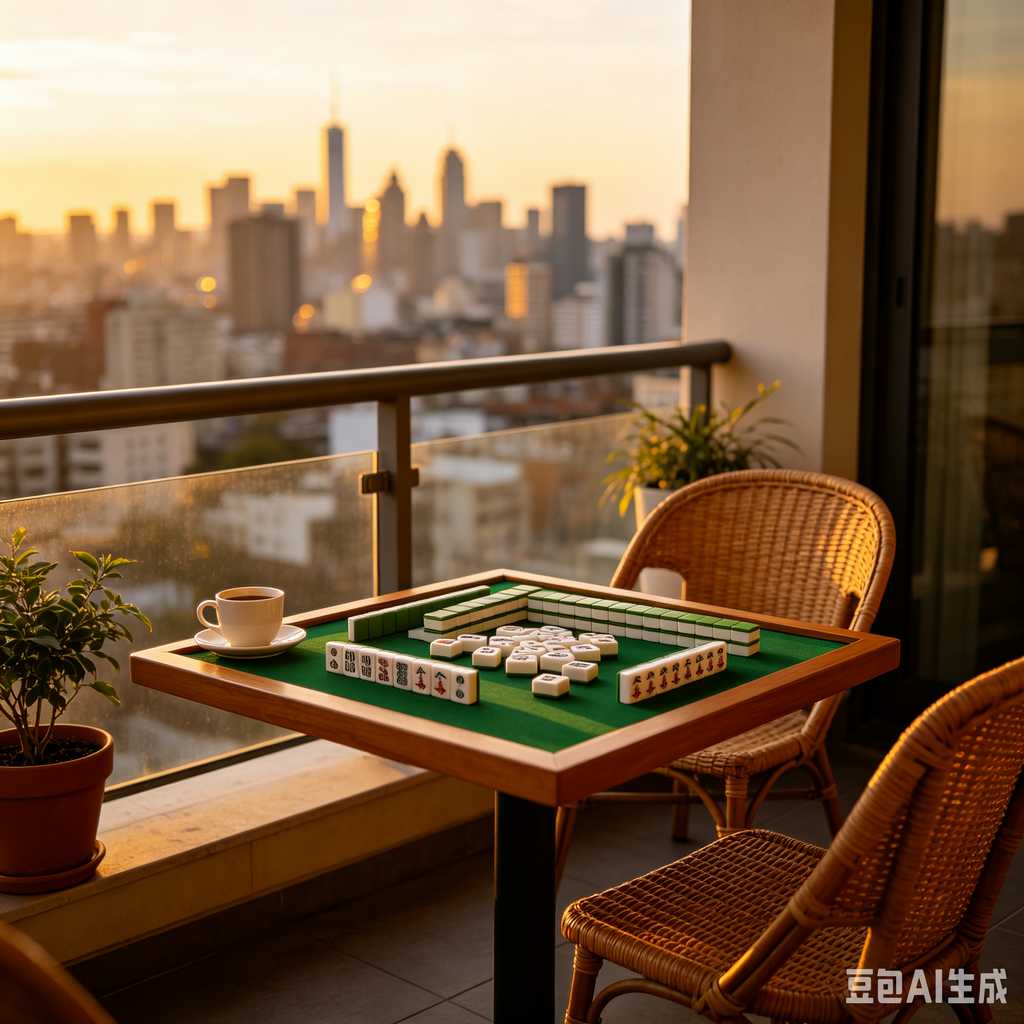 traditional board game mahjong
