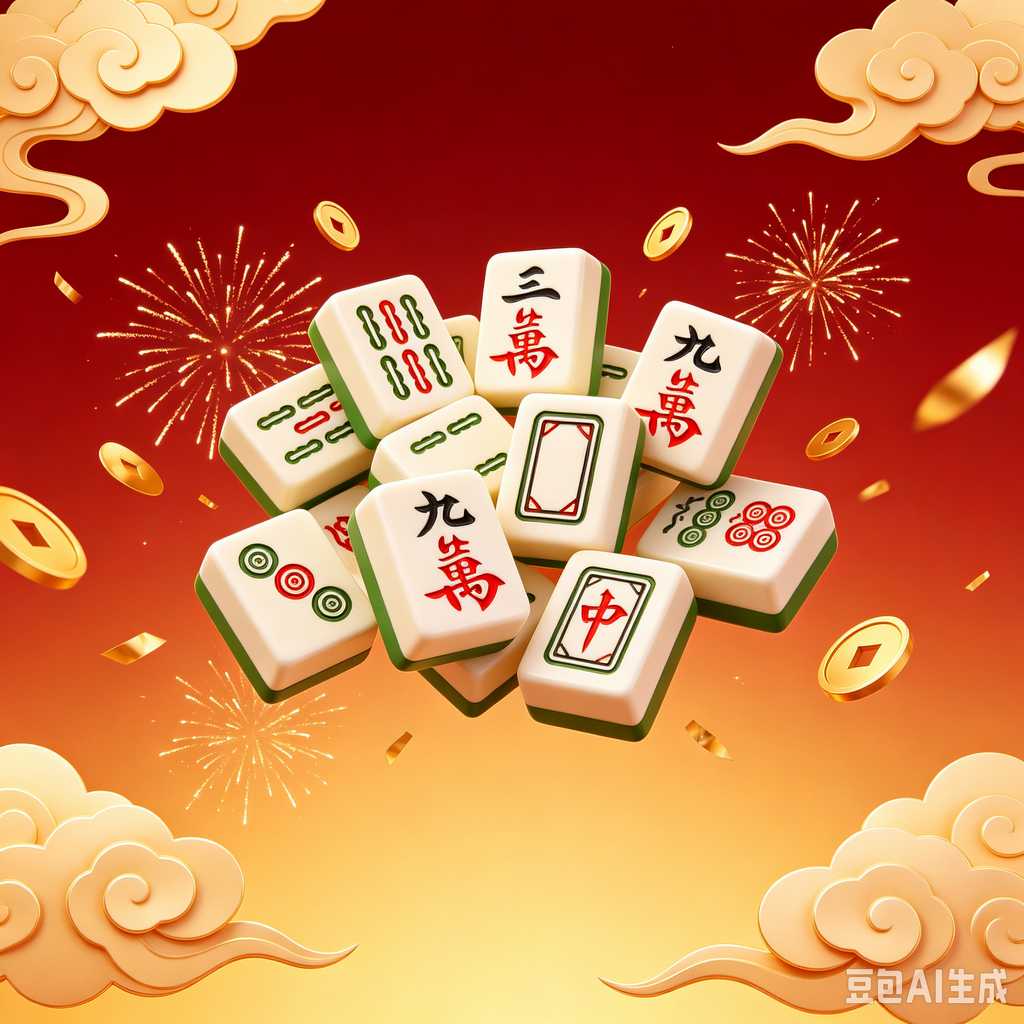 silver trim mahjong tiles
