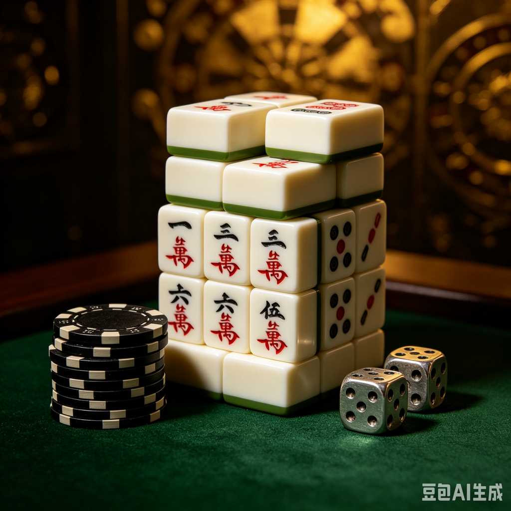 new color mahjong set arrival