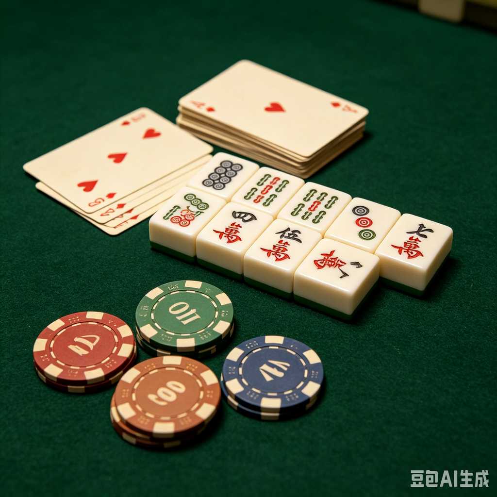 wear resistant print mahjong set