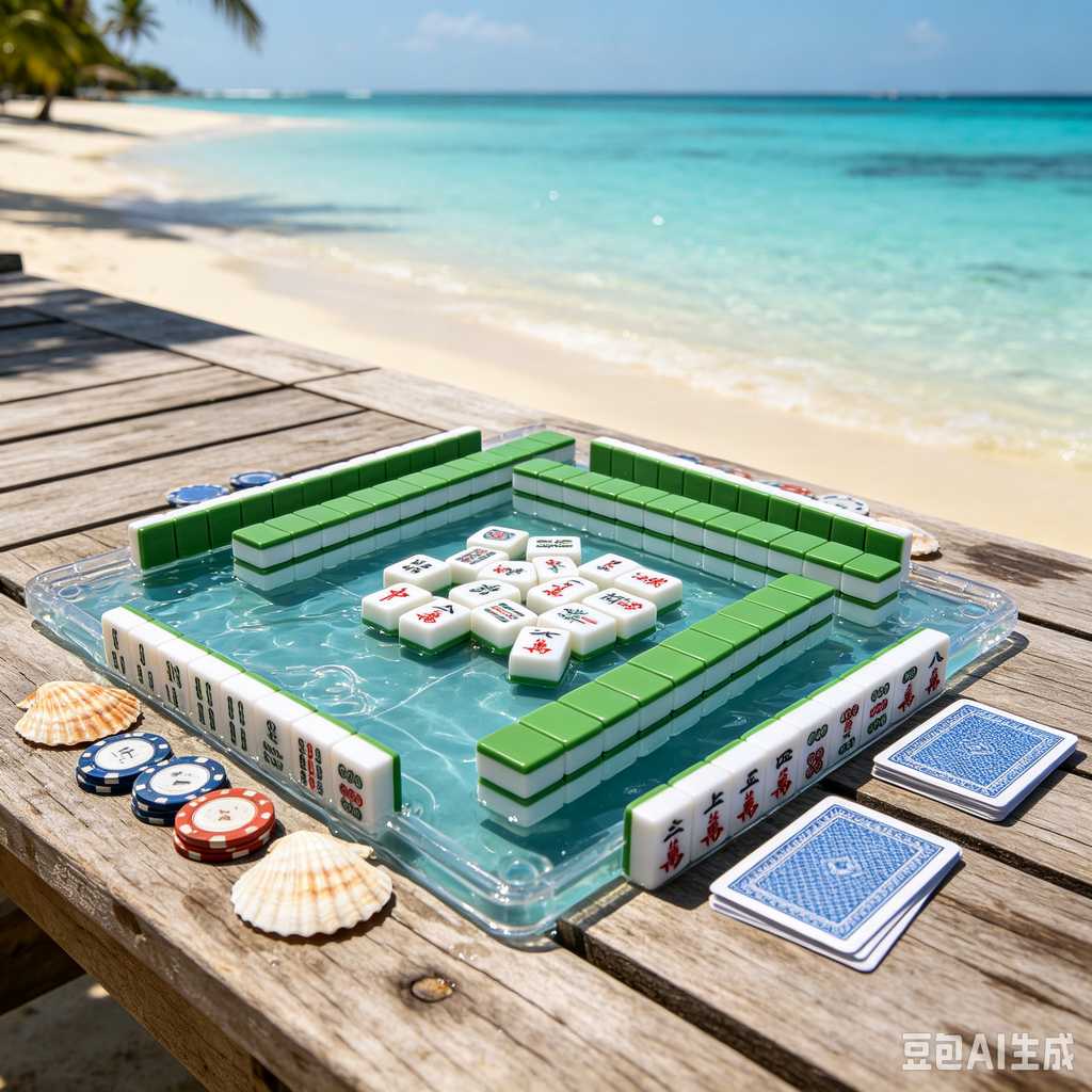 exquisite mahjong set for collection