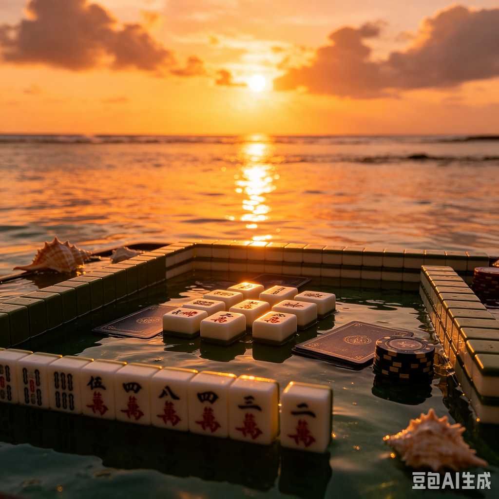 gradient color mahjong tiles